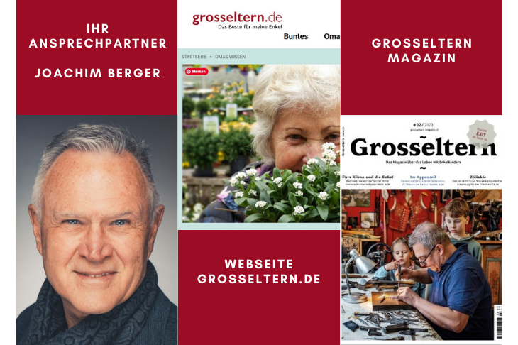 Ihr Ansprechpartner: Joachim Berger von grosseltern.de