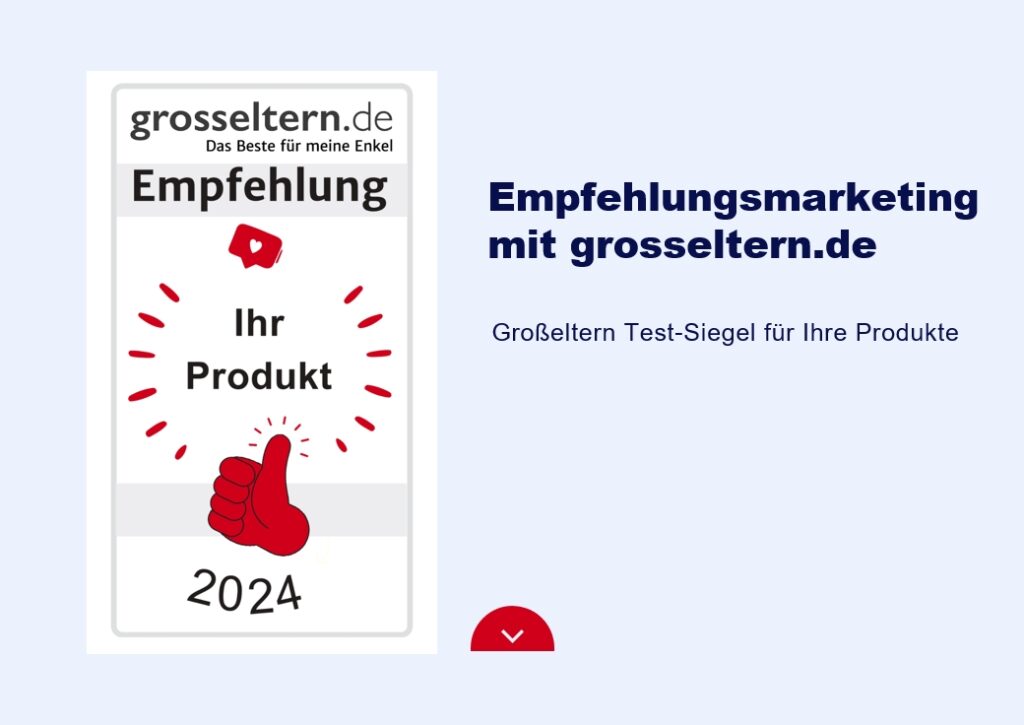 Empfehlungsmarketing mit grosseltern.de