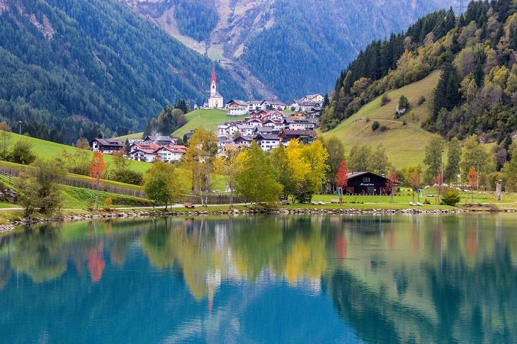 Ein Urlaub in Südtirol ermöglicht es, Zeit mit der Familie zu verbringen und die Schönheit der Region zu entdecken.