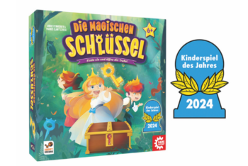 Die magicshen Schlüssel - Kinderspiel des Jahres 2024